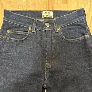 Acne Studios Dark Blue Jeans